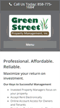 Mobile Screenshot of greenstreetpropertymanagement.com